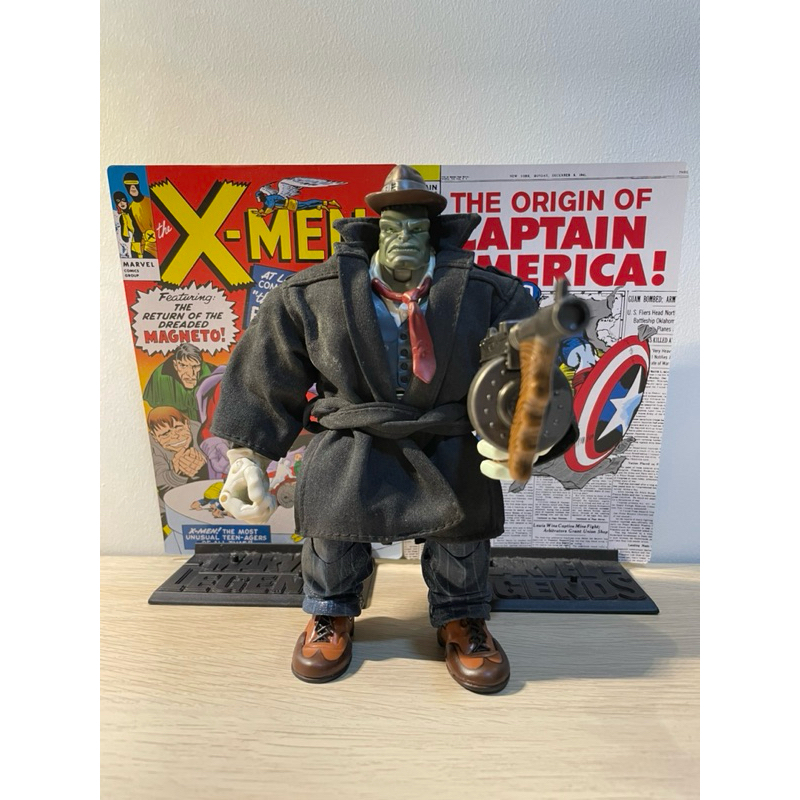 Toy Biz Marvel Legends Incredible Hulk Classics Joe Fixit Shopee
