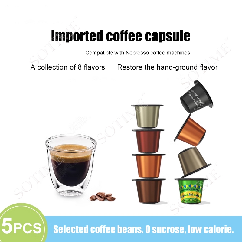NESPRESSO loose / Starbucks and Dunkin Coffee Capsule Compatible