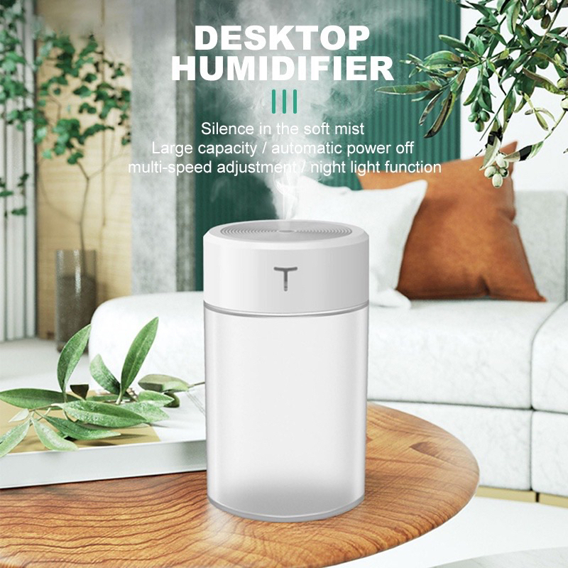 Morandi Color Capacity 360ml Humidifier Portable Air Purifier ...