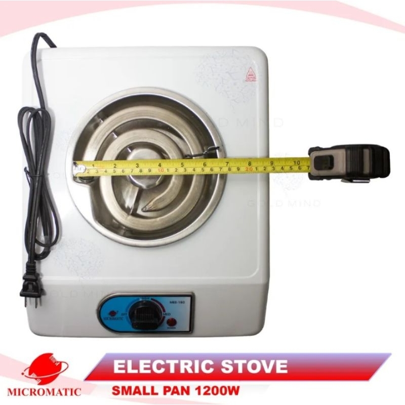 Electric Stove Micromatic Mes 200 Electric Stove Kalan 1300W Electric Cooking Stove Single