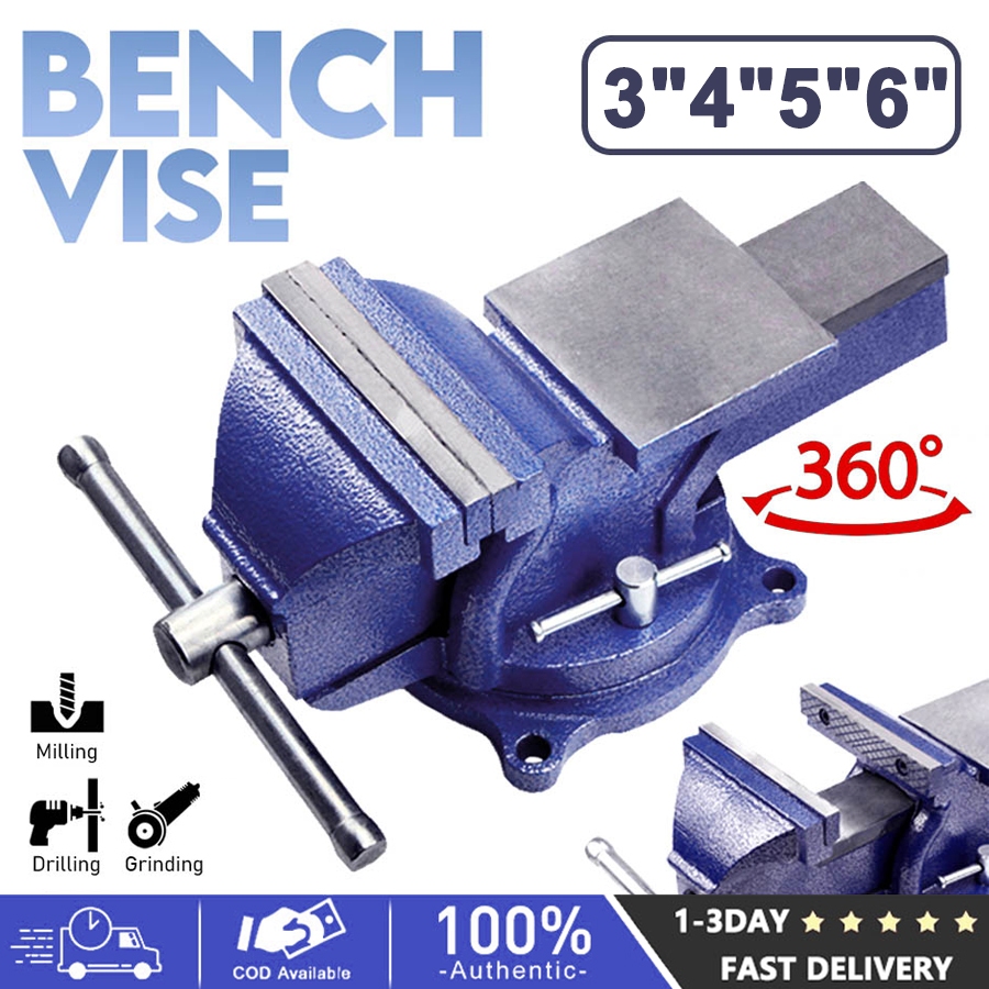 MIDOO Bench Vise 3''/4