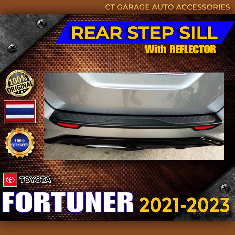 Toyota Fortuner Rear Step Sill Shopee Philippines