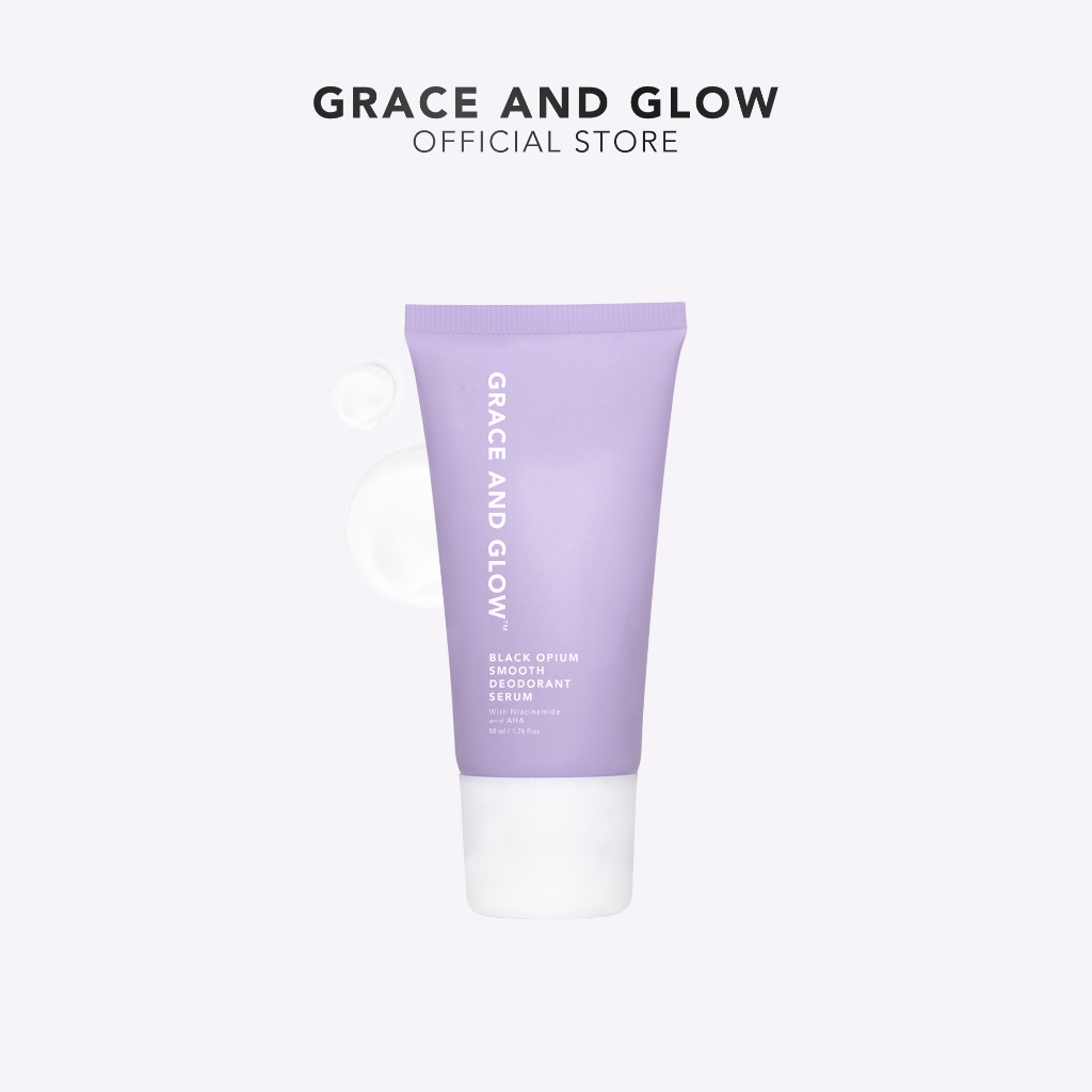 Grace and Glow Bright and Smooth Deodorant Roll On Serum 50 ml Smooth