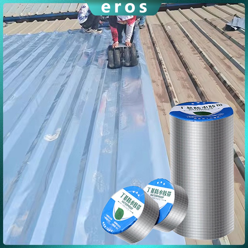 Aluminum Foil Butyl Waterproof Tape Super Glue Sealant for Roof Leaks