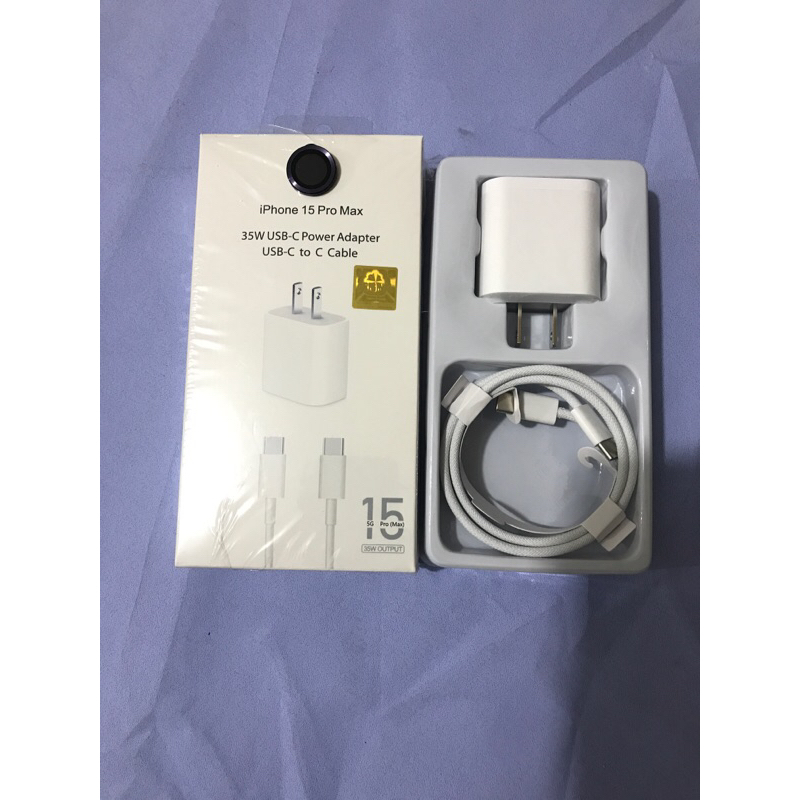 35W USBC and Type C to Type C Charger for iPhone 15 Series Shopee