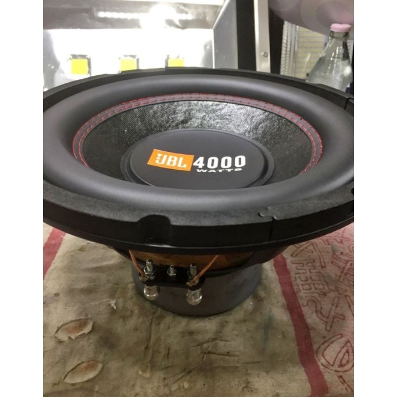 JBL SPEAKER 12INCH SUBWOOFER 4000WATTS