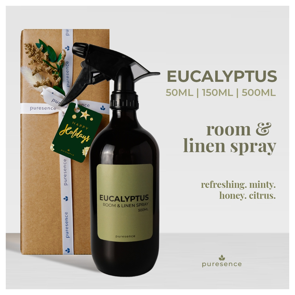 Eucalyptus Anti-Bacterial Room Spray Linen Spray Deodorizer Air ...