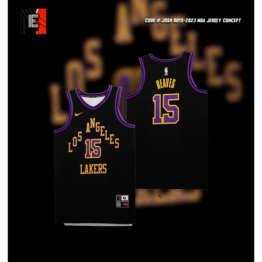 Lakers jersey hot sale size chart