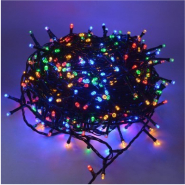 ！100L 10Meters Christmas Lights LED String light Steady Outdoor ...