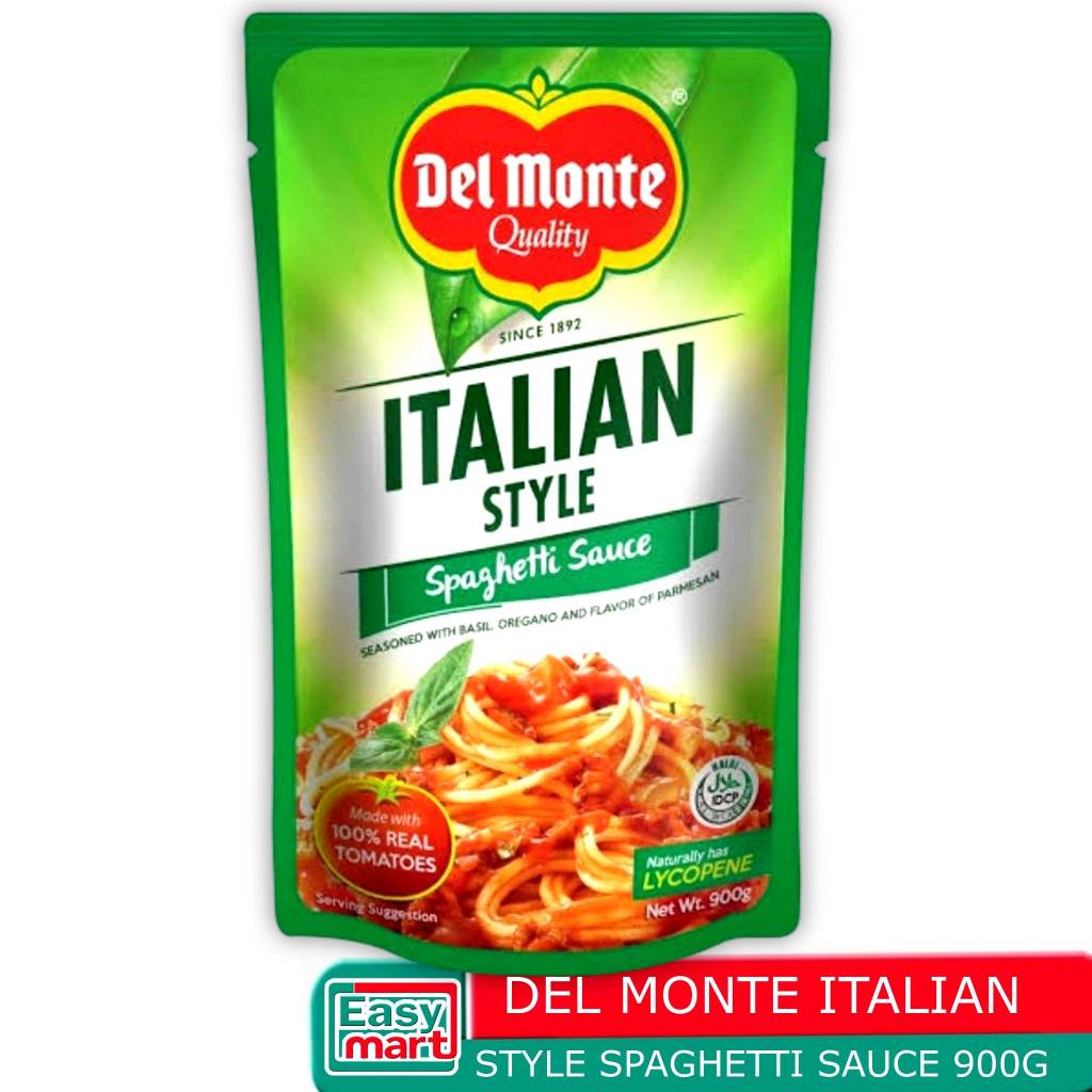 Easy.Mart Del Monte Italian Style Spaghetti Sauce 900g | Shopee Philippines