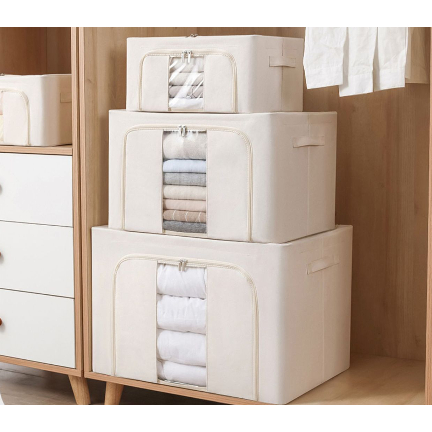 Folding storage box quilt storage box clothes storage box wardrobe home