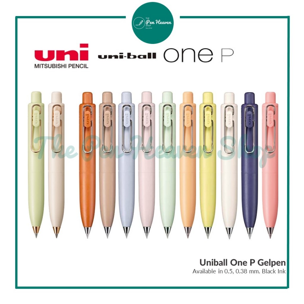 Uniball One P (Pocket) Gelpen Shopee Philippines