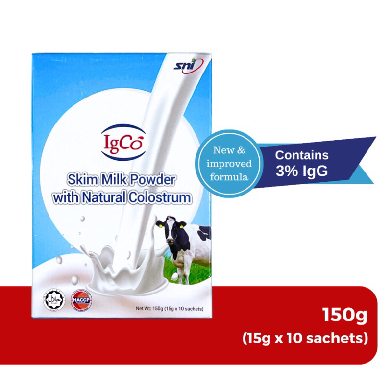 IgCo 10’s Skim Milk Powder with Natural Colostrum | Shopee Philippines