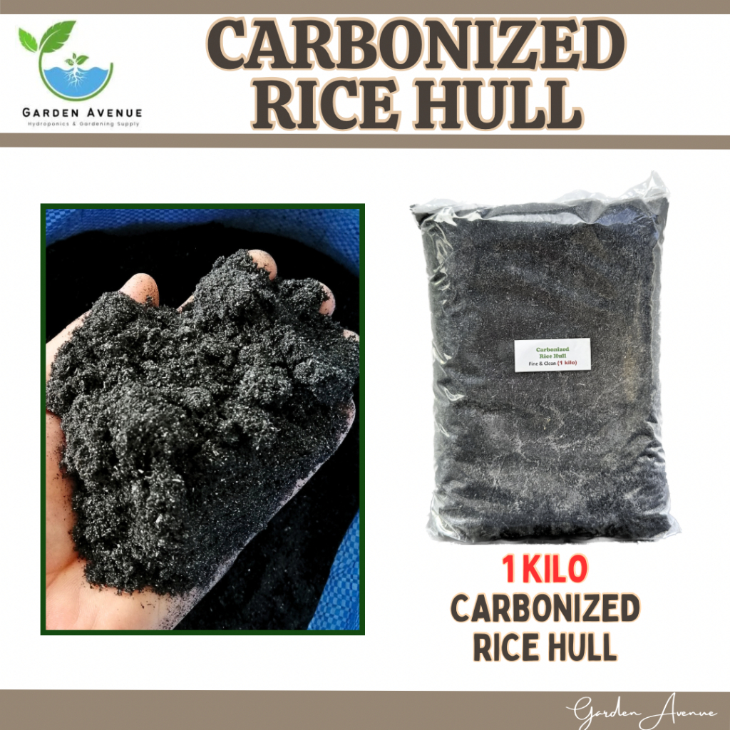 (1 KILO) CARBONIZED RICE HULL/SUNOG NA IPA - HIGH QUALITY/FINE & CLEAN ...