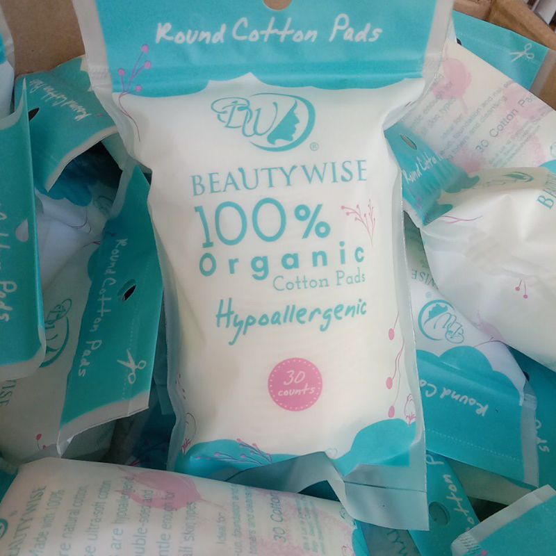 Beautywise Round Cotton pad Shopee Philippines