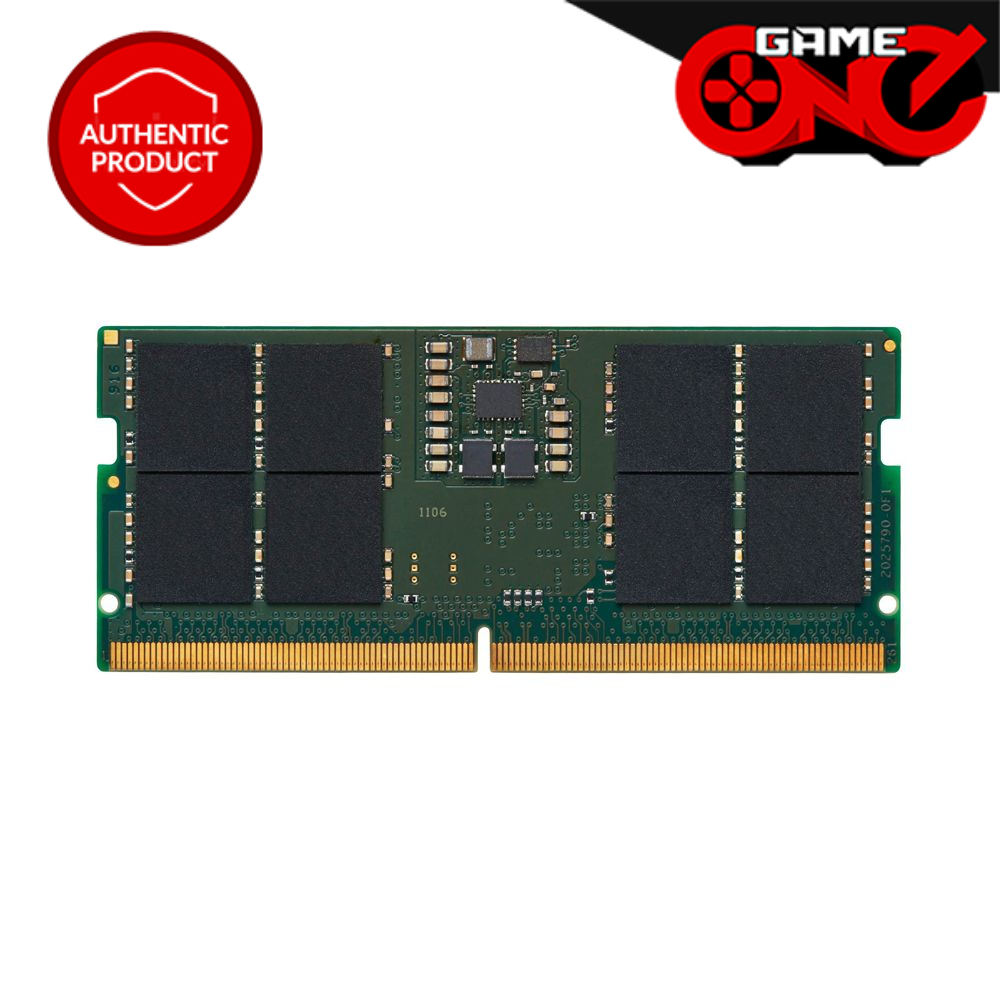 Kingston ValueRAM 16GB 5600MT/s DDR5 Non-ECC CL46 DIMM 1Rx8 KVR56U46BS8-16 Mémoire