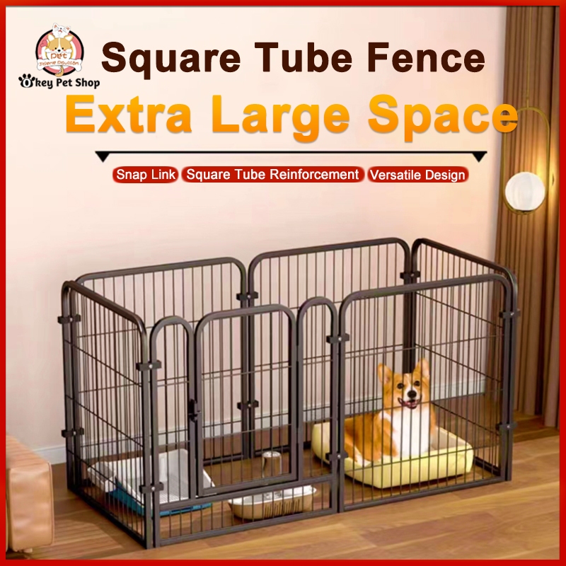 120*60*60CM Dog Fence Dog Cage Pet Fence Dog Playpen Pet Playpen Dog ...