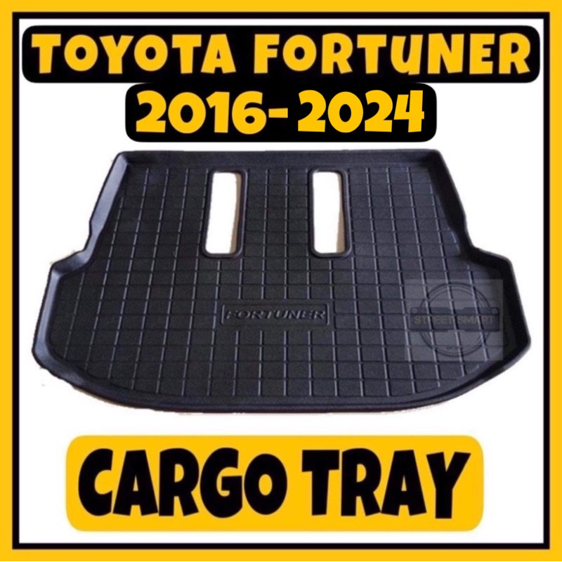 TOYOTA FORTUNER CARGO TRAY 20162024 Shopee Philippines