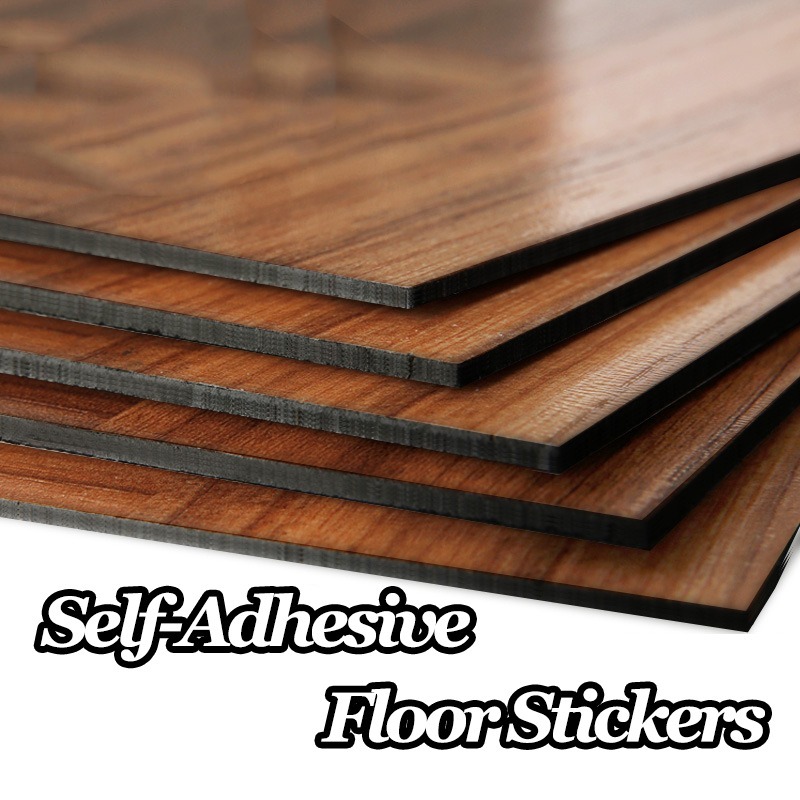 1PC PVC waterproof and moistureproof splicing selfadhesive floor