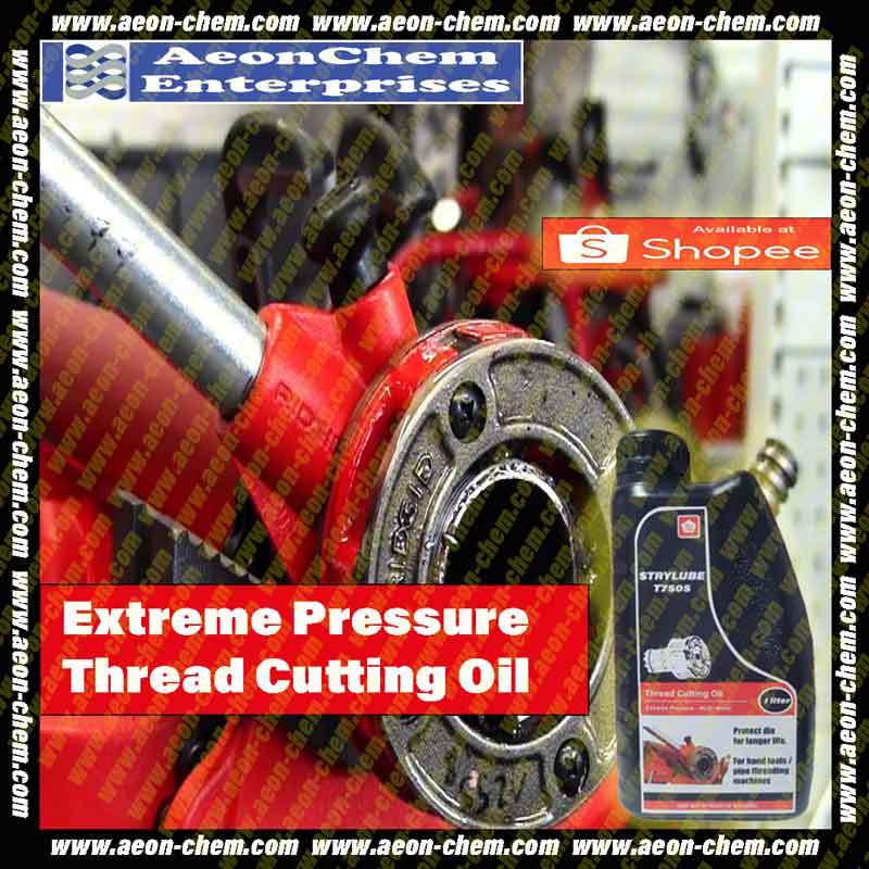 Thread Cutting Oil Extreme Pressure (E.P.) STRYLUBE T7505 1 liter