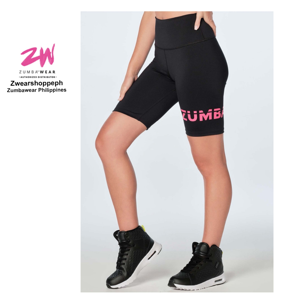 ZUMBA ALWAYS BIKER SHORTS Shopee Philippines