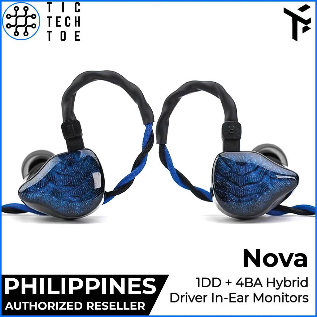 Truthear NOVA 1DD+4BA 有線イヤホン