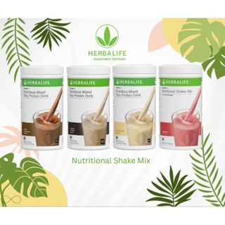 Herbalife F1 Slimming Nutritional Shake Mix 550g Canister (French Vanilla)