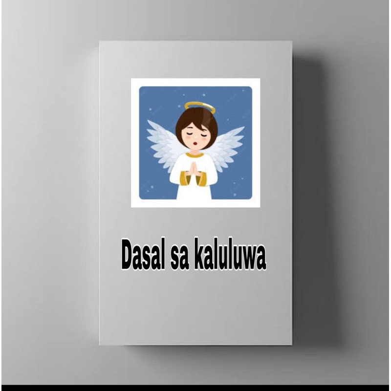 dasal sa kaluluwa prayer guide booklet | Shopee Philippines