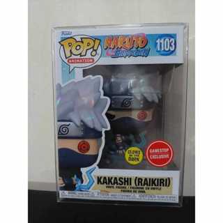Funko Pop! Animation Naruto Shippuden Kakashi (Raikiri) GITD GameStop  Exclusive Figure #1103