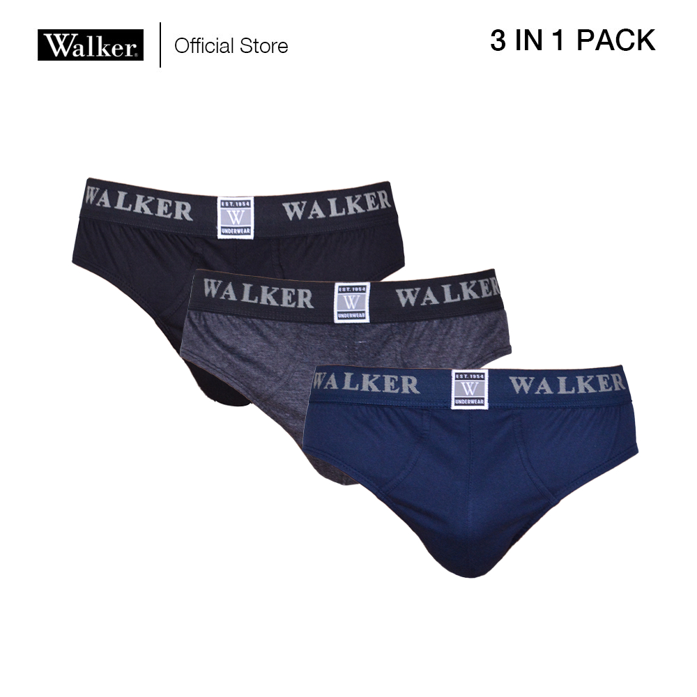 Walker Organic Cotton USA Men Signature Underwear Brief (3 in 1 pack ...