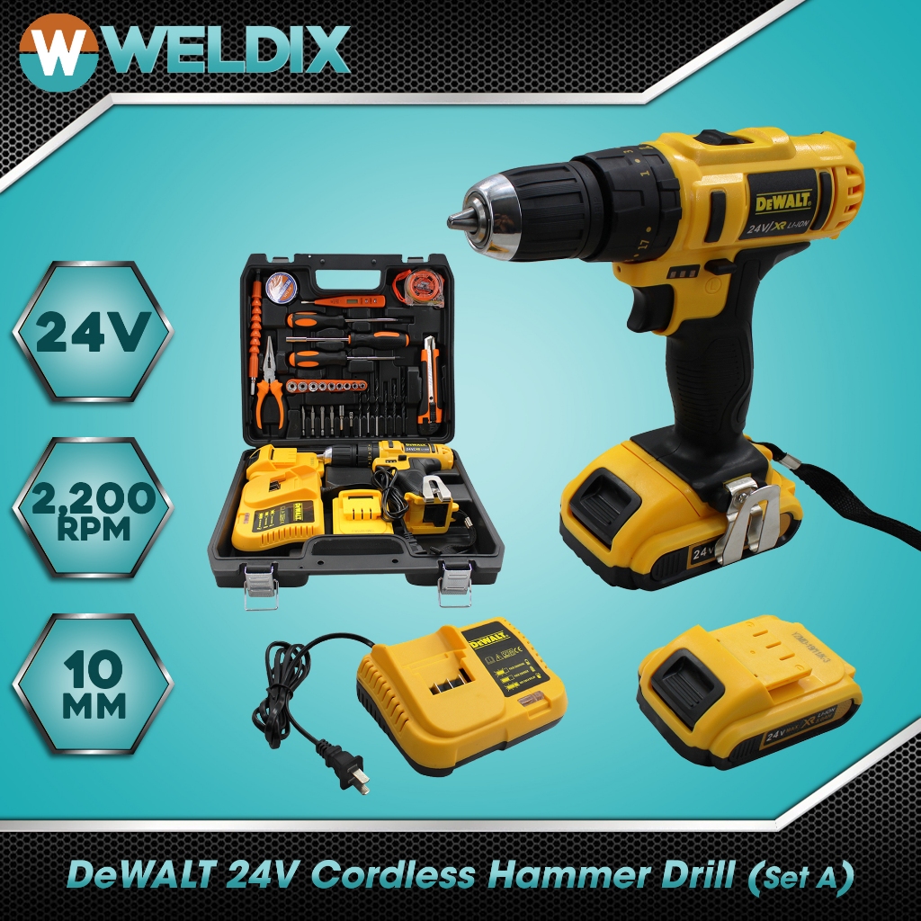 Dewalt 24v deals brushless