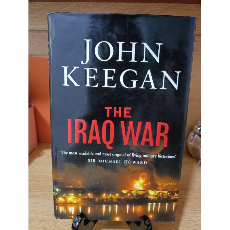 THE IRAQ WAR by JOHN KEEGAN (HARDCOVER) | Shopee Philippines