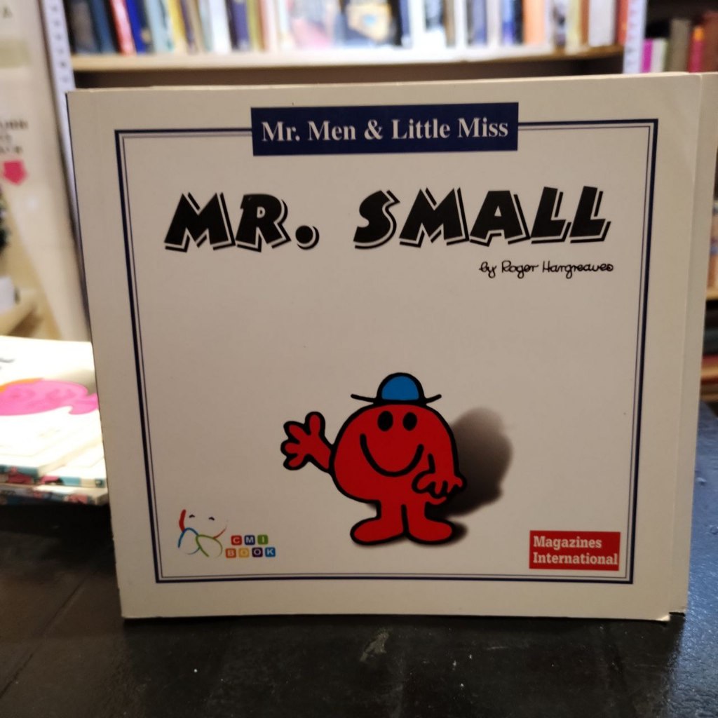 Mr Men and Little Miss Collection Pick a Book Cheap Children's