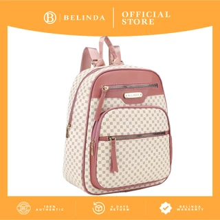 Belinda Bag M1231 Korean Fashion Original Backpack PU Leather Bags For Large Storage Capacity