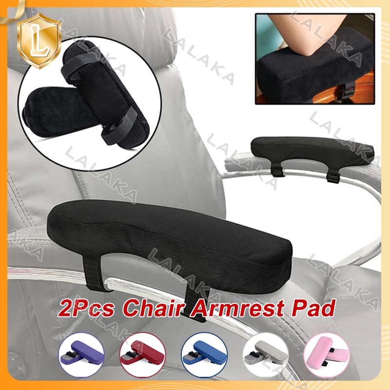2Pcs Ergonomic Memory Foam Elbow Cushion Chair Armrest Pad For Home or Office Chair For Relief