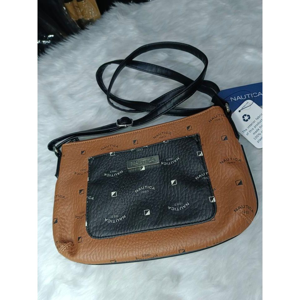 NAUTICA SLING BAG (PARANG MCM LANG) Shopee Philippines
