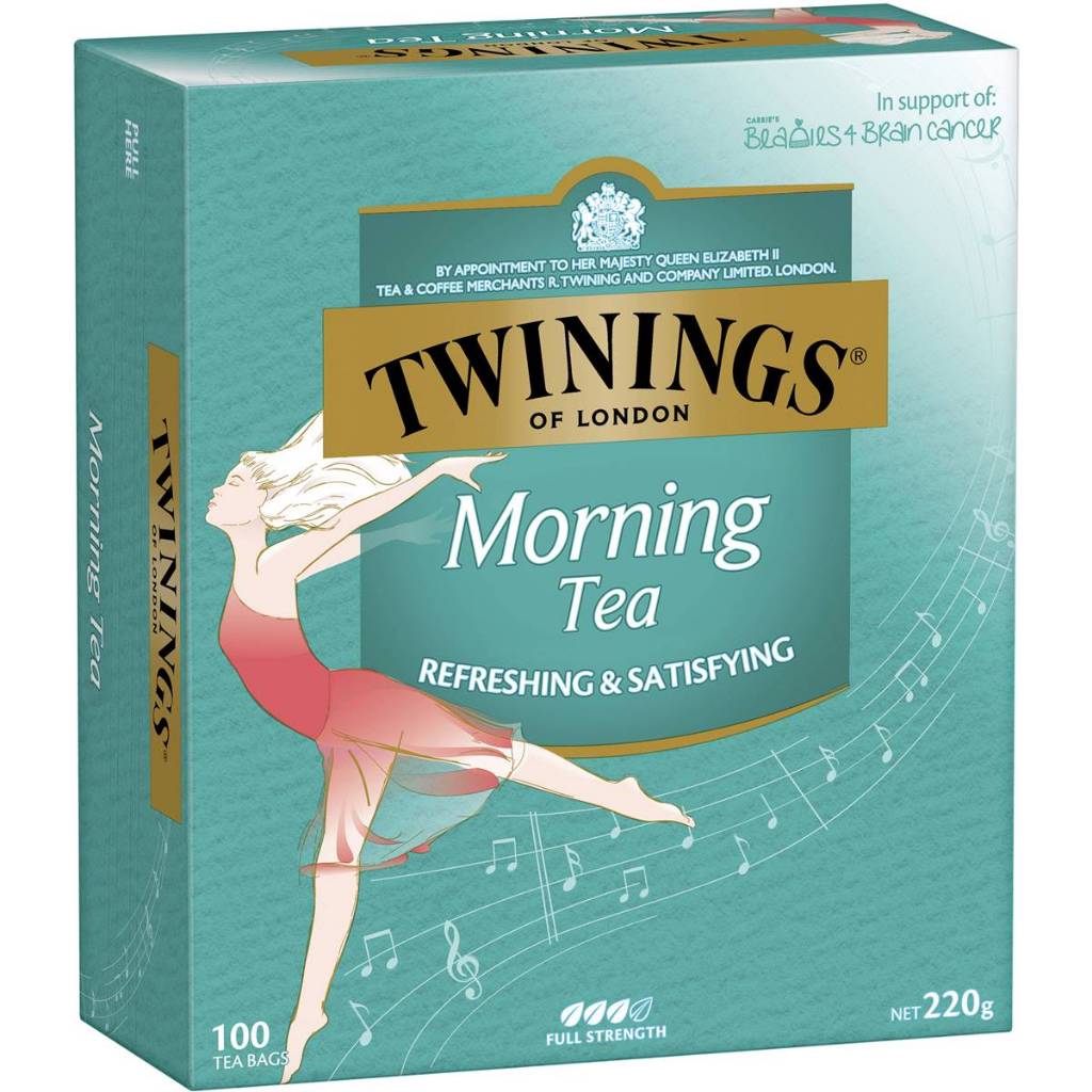 Twinings Morning Tea Bags 100 Pack ( Expiry november 17 , 2025