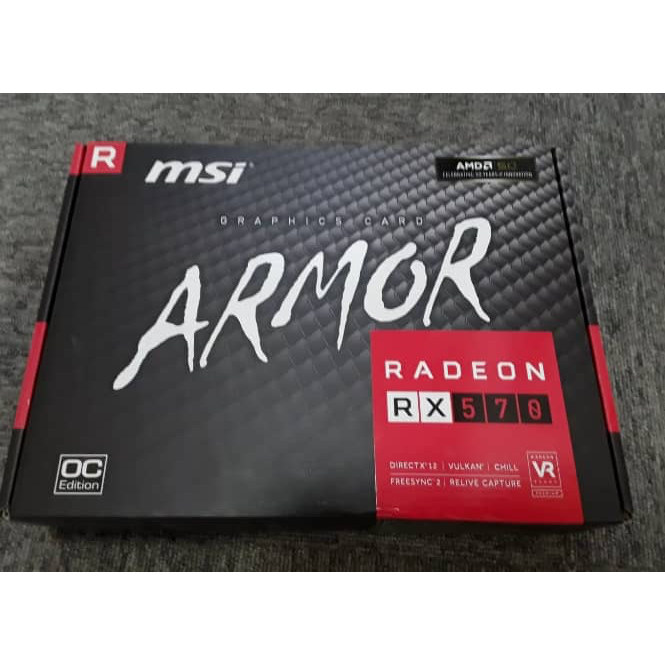 Amd radeon rx discount 570 armor 8gb