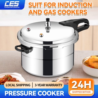 Family Small Mini Pressure Cookers 304 Stainless Steel 3L Pressure Canners  50Kpa
