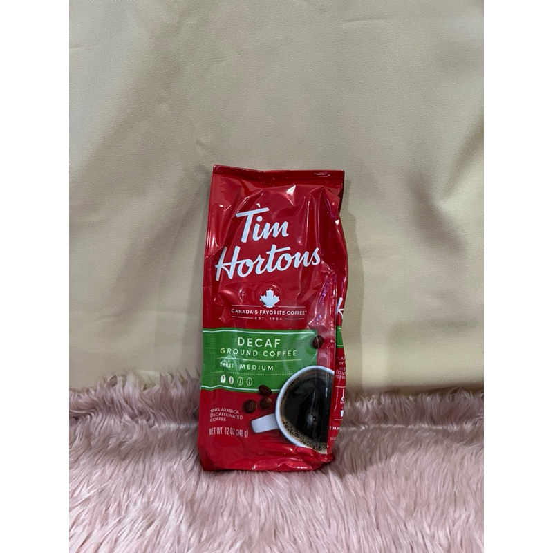 Tim Hortons Ground Coffee 12oz (Jan 2024 Expiry) Shopee Philippines