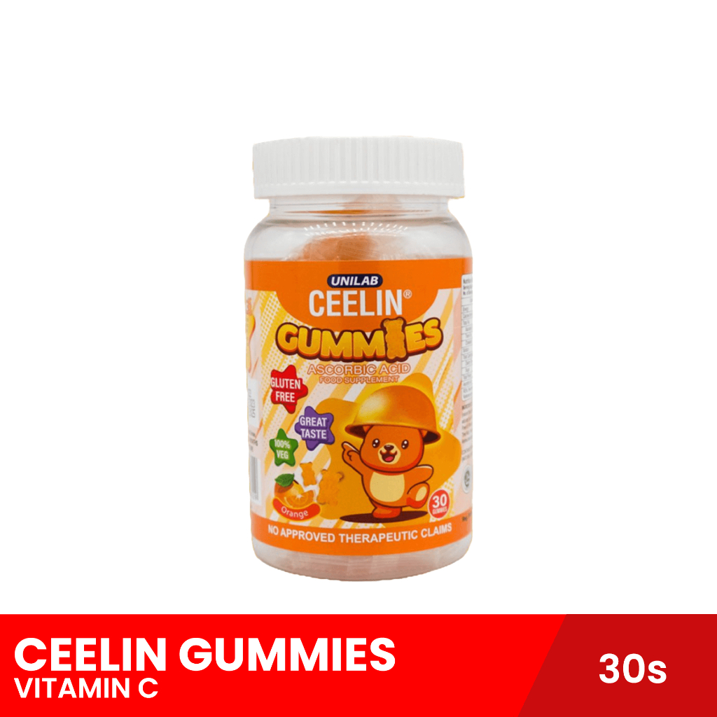 CEELIN Gummies Vitamin C Orange 30 Gummies | Shopee Philippines
