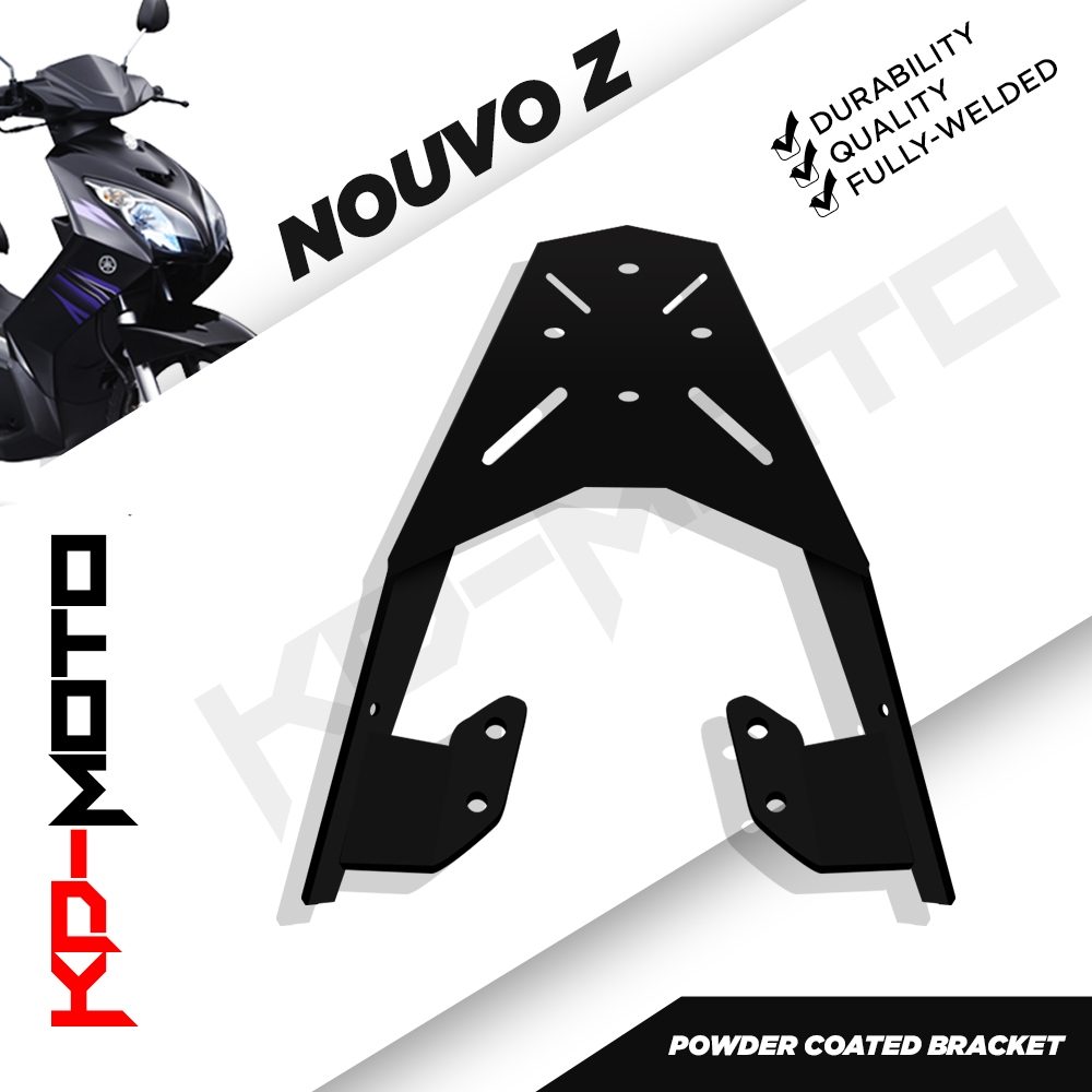 Yamaha NOUVO Z Top box bracket / Power Rack / Yamaha / Monorack ...