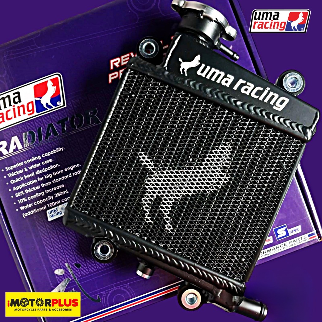 UMA RADIATOR AEROX V2/NMAX V2 280mL | Shopee Philippines