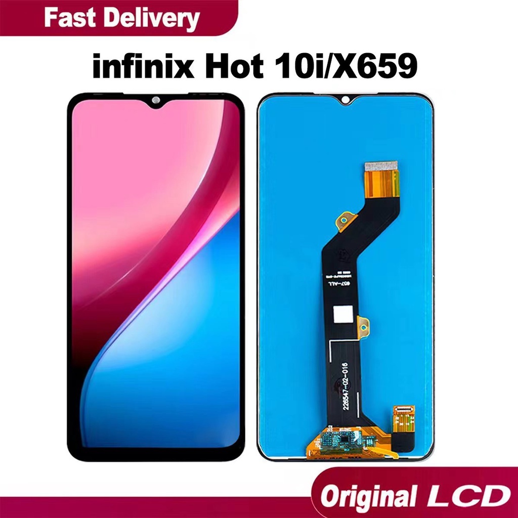 Infinix Hot 10i / X659 LCD Display Touch Screen | Shopee Philippines