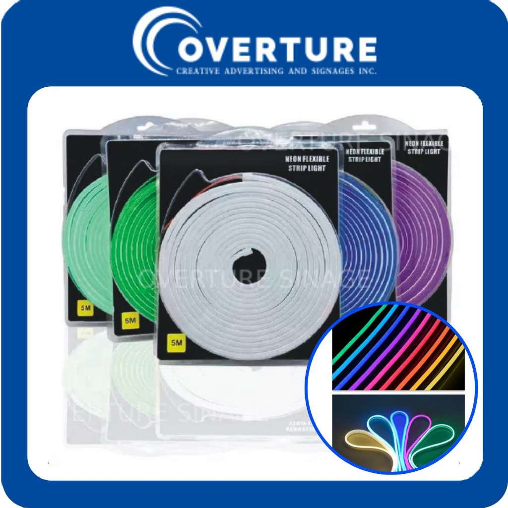 COverture 12V 6mm LED Neon Lights SOLD PER METER 12v LED Neon Lights ...