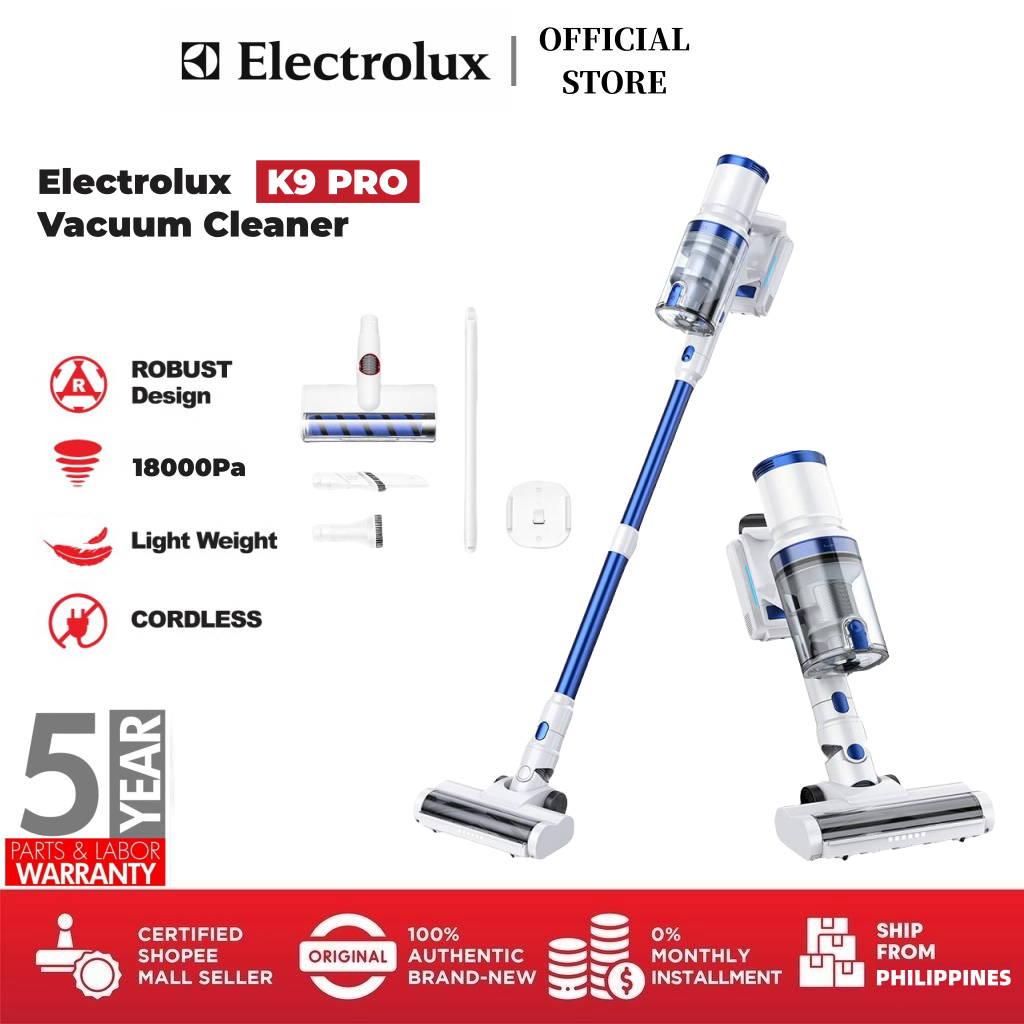 Electrolux Cordless Vacuum Cleaner K7 / K9 PRO Wireless Handheld