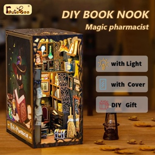 CUTEBEE DIY Book Nook Kit (Magic Pharmacist)