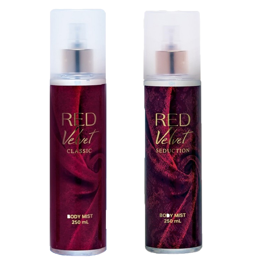 Tupperware 250ml Red Velvet Seduction | Classic Perfume | Shopee ...