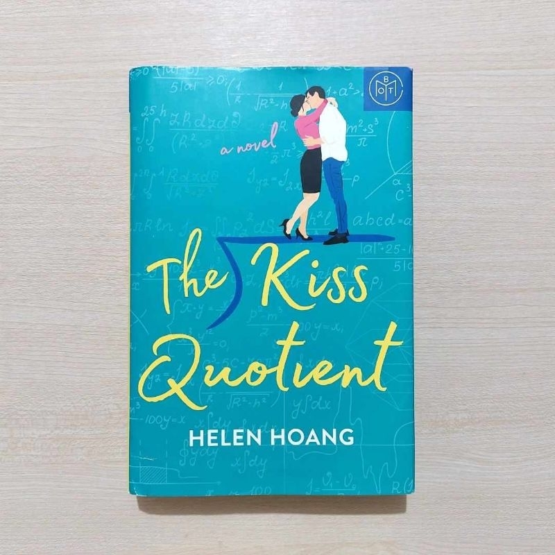 The Kiss Quotient By Helen Hoang Romance Novel Shopee Philippines