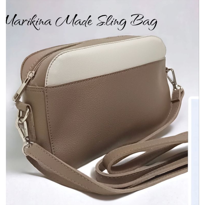 Marikina bags Leather Ladies Teens Summer sling bag Body Bag Gifts